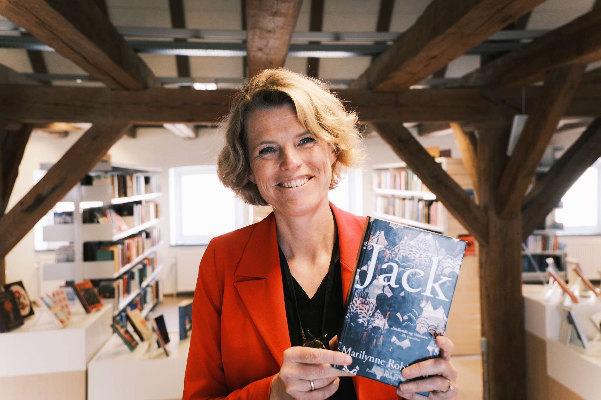 Guidet fælleslæsning - litteratur til kaffen