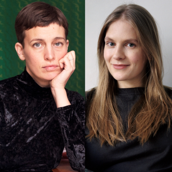 Alexandra Moltke Johansen og Emma Holten