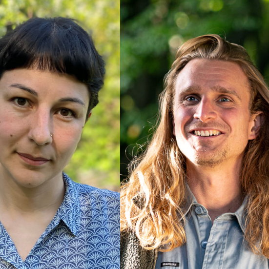 Shëkufe Heiberg og Alexander Holm