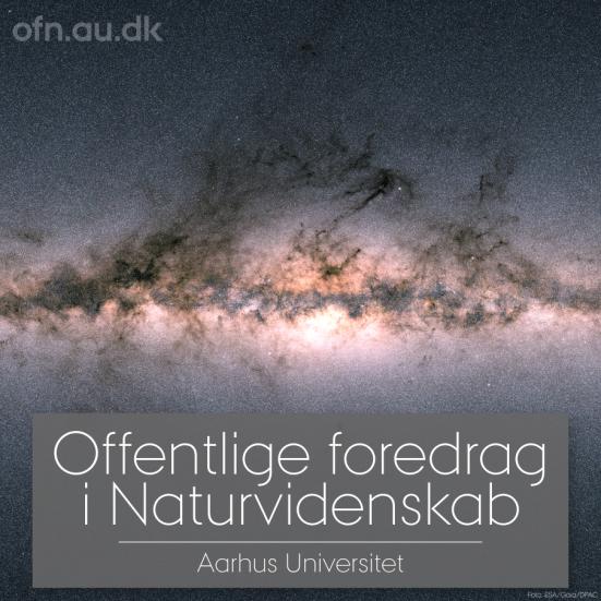 Logo for livestreaming: På tur i Mælkevejen igennem rum og tid