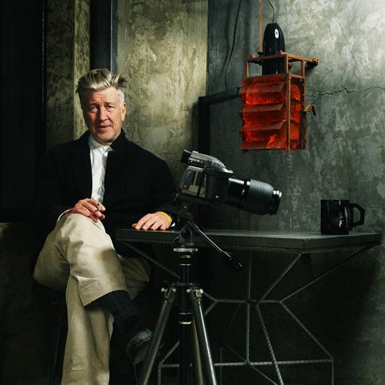 Fotografi af David Lynch