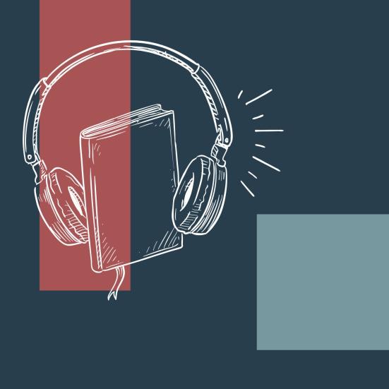 Grafik med lydbøger og ebøger