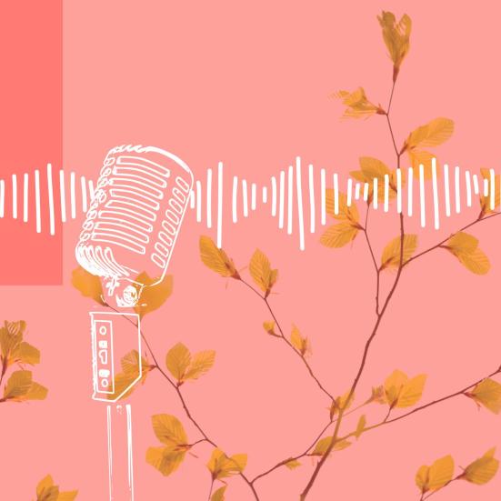 Grafik fra eReolen med tegning af mikrofon