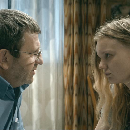 Filmstill fra Prøven
