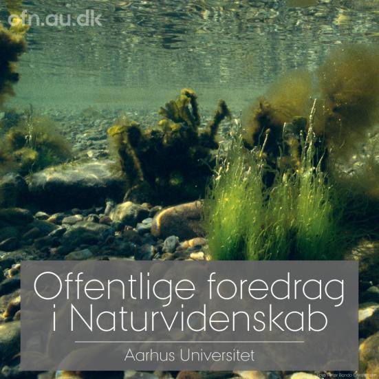 Logo for Offentlige foredrag i Naturvidenskab