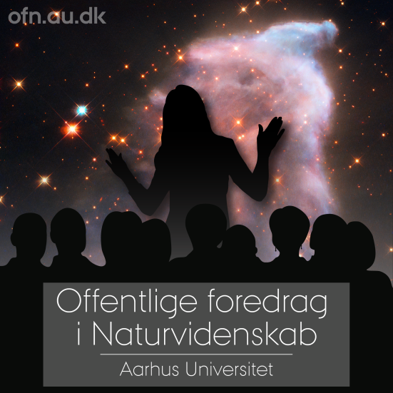 Logo for offentlige foredrag i naturvidenskab