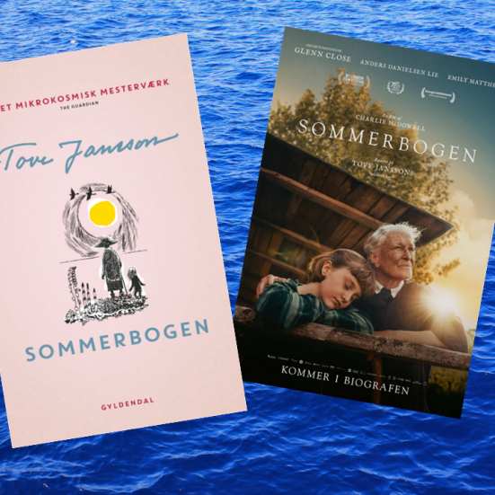 Grafik til bogfilmklubben