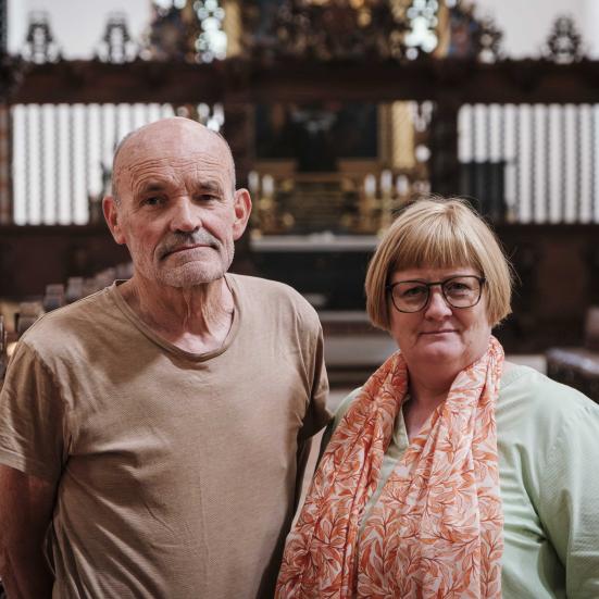 Fotografi af Per Højland og Ann Furholdt