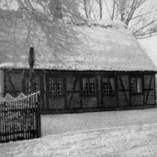 Fotografi af skovfogedhuset