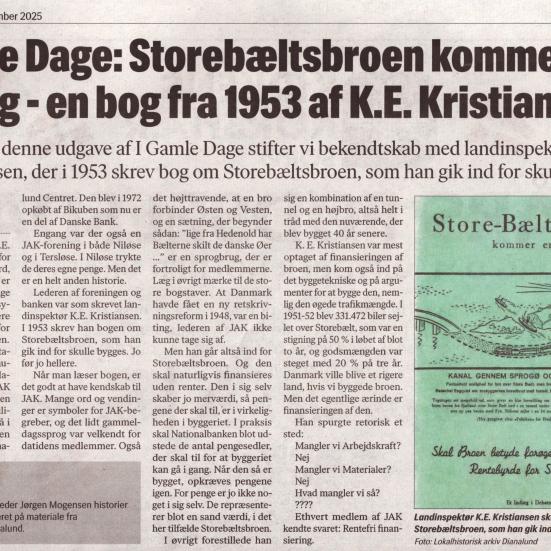 Foto af avisside