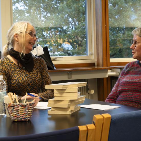 Fotografi af Lisbeth og Birgitte