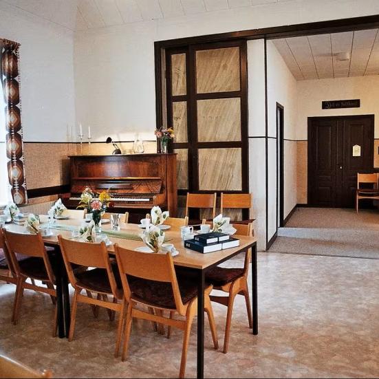 Foto fra Tersløse Missionshus