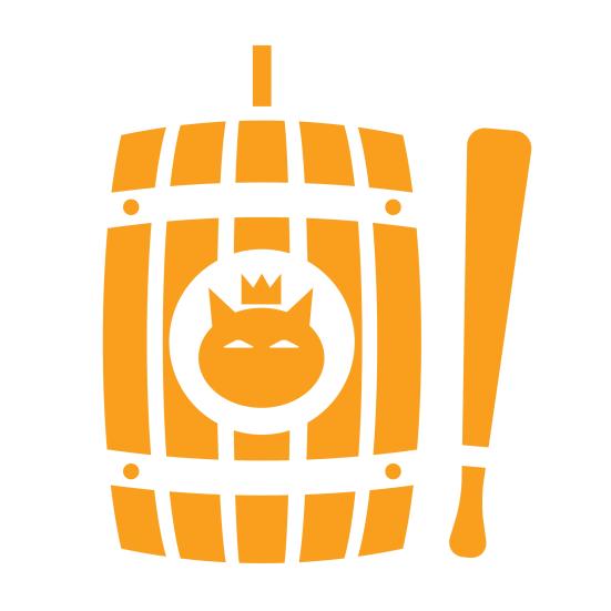 Tegning af fastelavnstønde