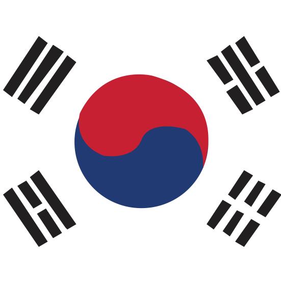 Koreansk flag