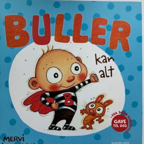Bogforside "Buller kan alt"