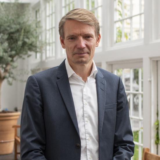 Professor Christian F. Rostbøll Foto: Freja Wille