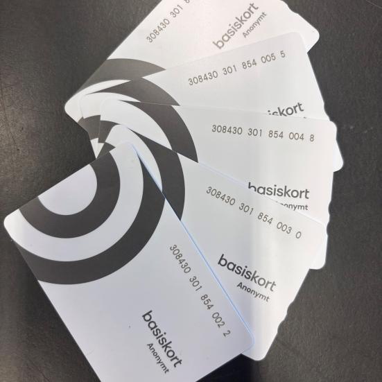 Fotografi af Basiskort anonym