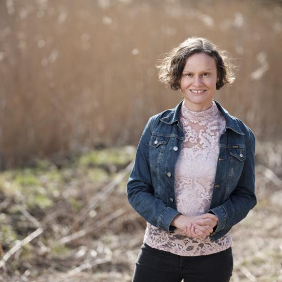 Billede af Nanna Hyldgaard. Foto Jesper Voldgaard