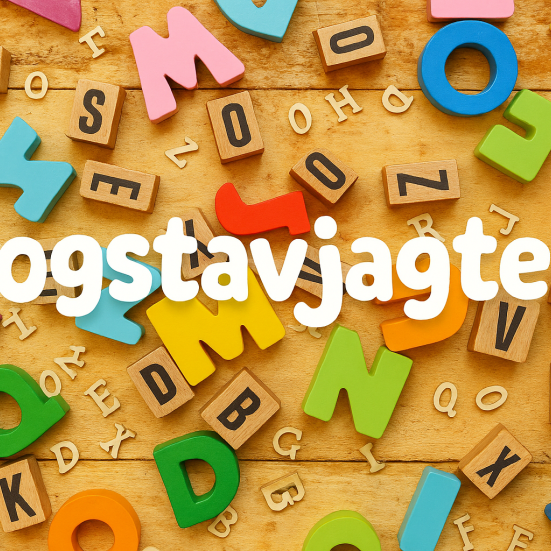 Bogstavjagt grafik