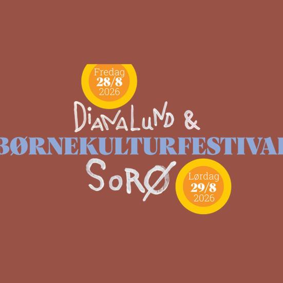 Banner for Børnekulturfestival 2026