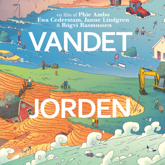 Ilden, Vandet, Jorden, Luften, plakat