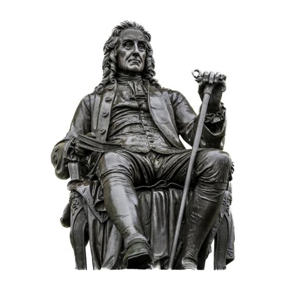 Billede af Holberg statue