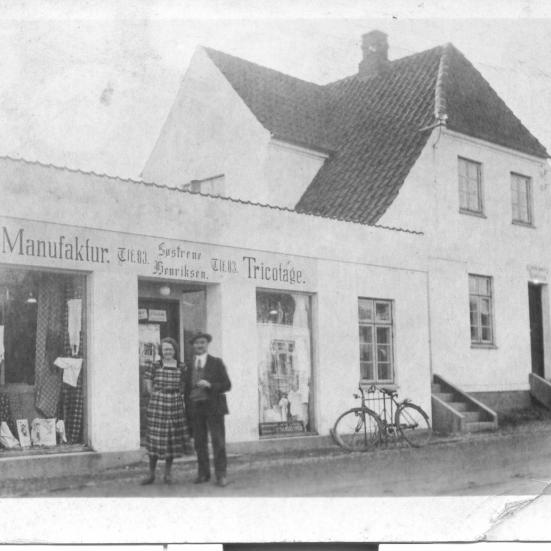 Fotografi af butik på Dr. Sells Vej
