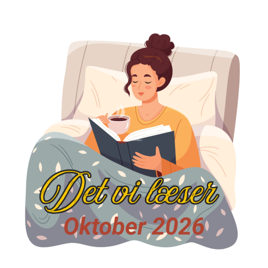 Grafik med teksten: Det vi læser oktober 2026