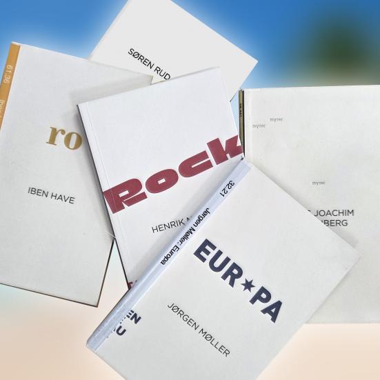 Fem bøger fra Tænkepause-serien