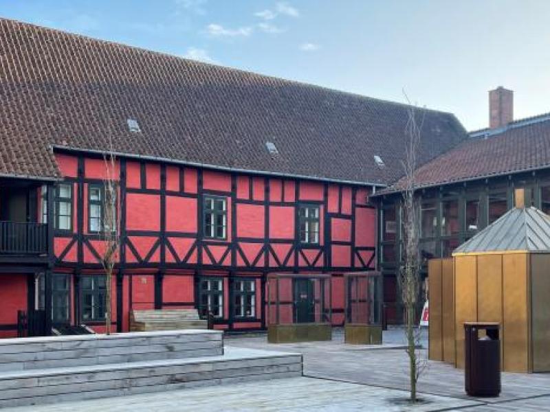 Fotografi af Sorø Bibliotek