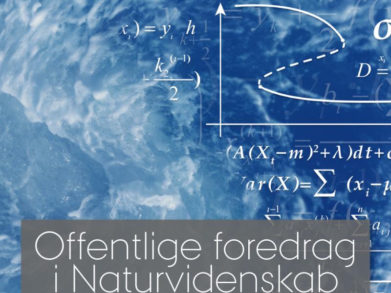 Logo for livestream af foredraget "Tal, tilfældigheder og tipping points"