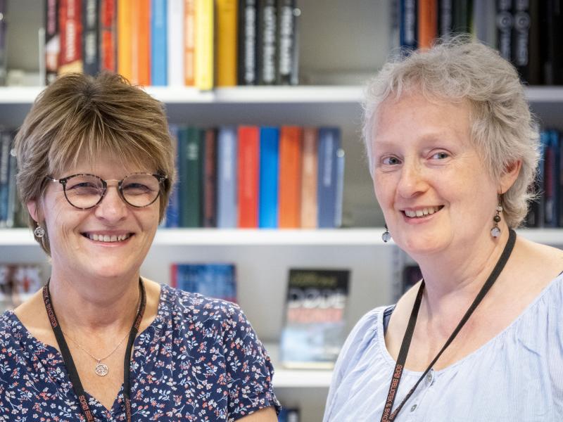 Fotografi af Helle og Dorte