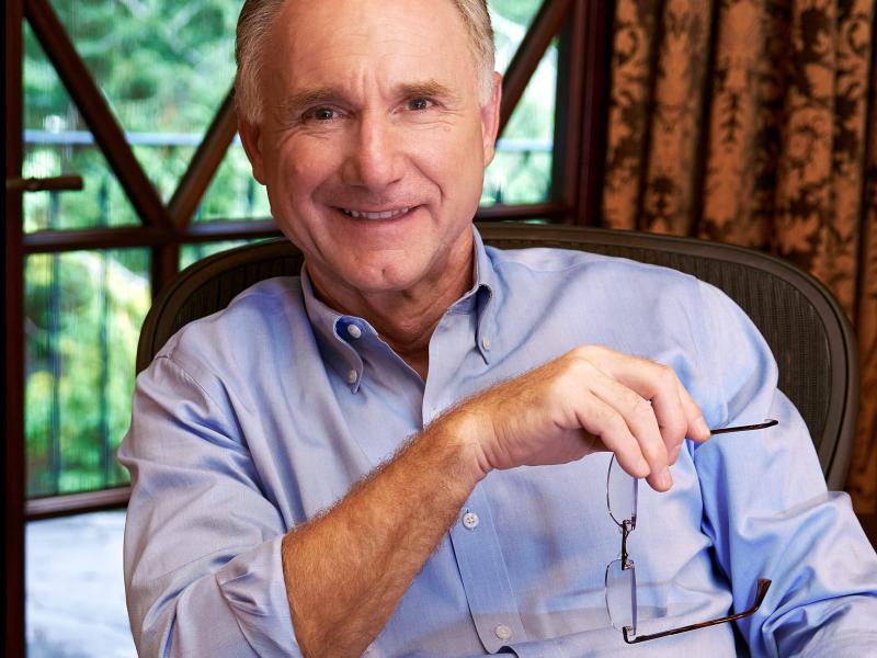Pressefotografi af Dan Brown