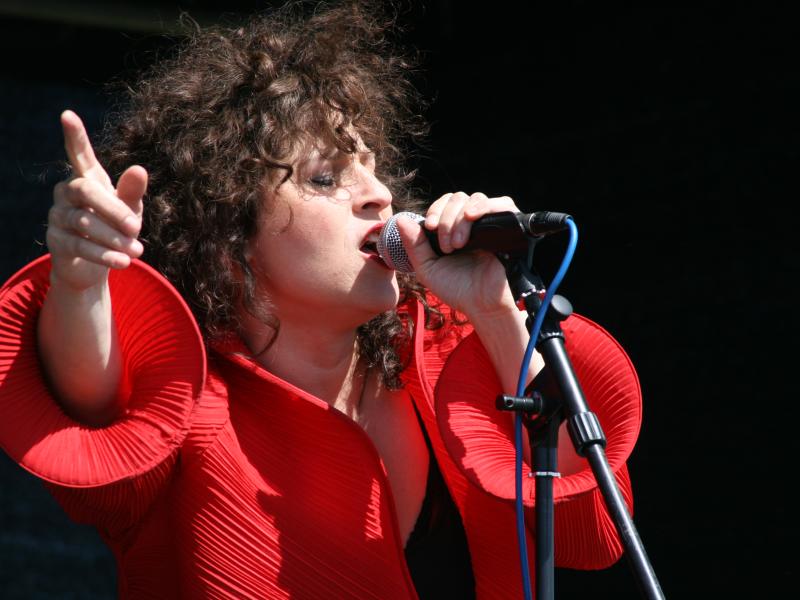 Portræt af Channe Nussbaum