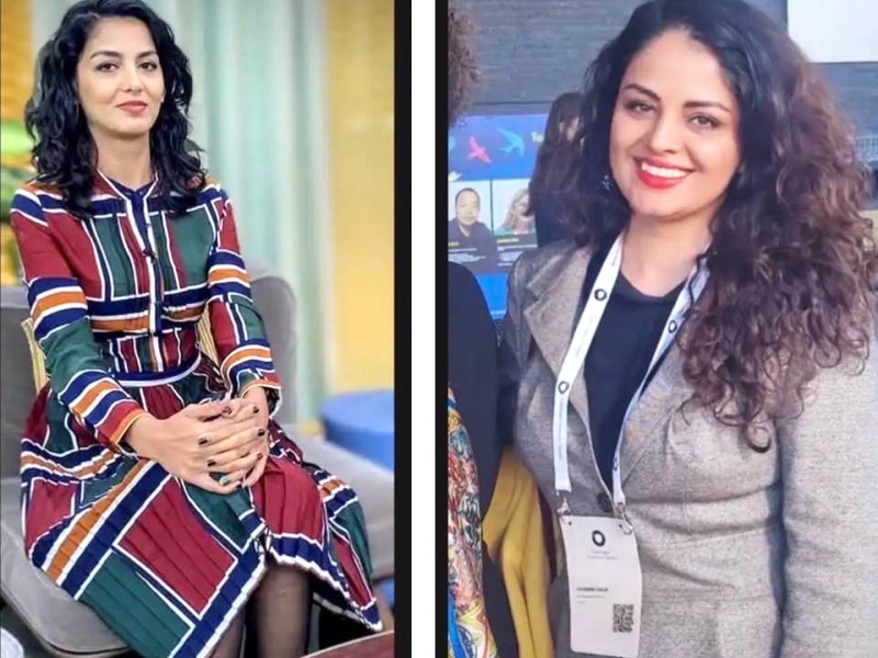 Elaha og Tahmina Salik fra Empowerment For Her