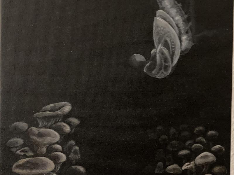 Maleri af Ronni Hansen