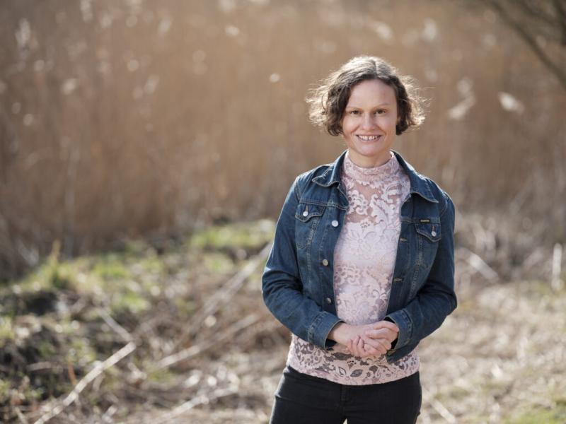 Billede af Nanna Hyldgaard. Foto Jesper Voldgaard