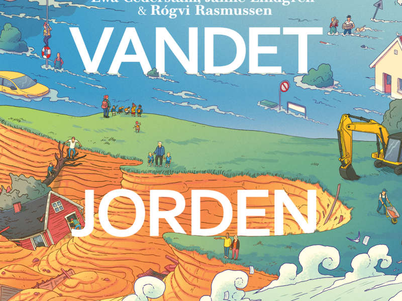 Ilden, Vandet, Jorden, Luften, plakat