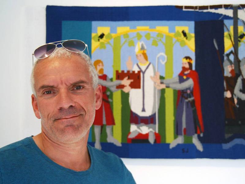 Museumsinspektør og middelalderarkæolog Martin Pavón fra Museum Vestsjælland