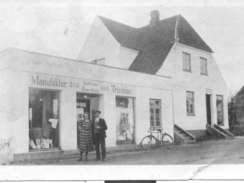 Fotografi af butik på Dr. Sells Vej