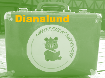 Logo for Kuffertfuld af fortællinger Dianalund