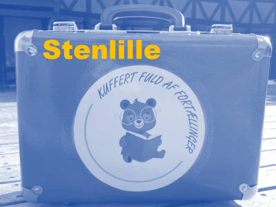 Logo for Kuffertfuld af fortællinger Stenlille