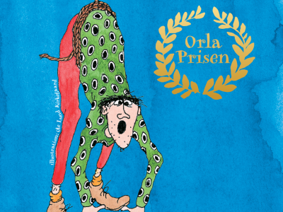 Logo for Orlaprisen