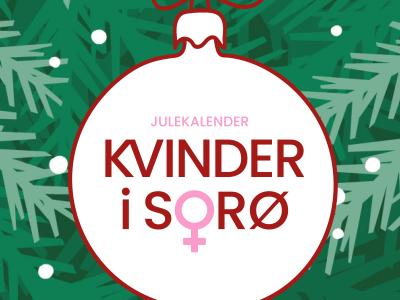 Logo for julekalenderen Kvinder i Sorø