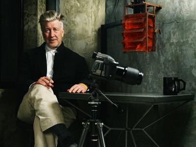 Fotografi af David Lynch