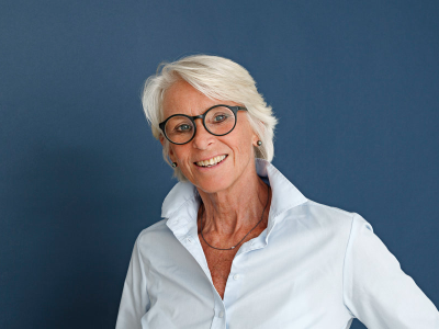Fotografi af professor emerita Birgitte Possing