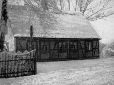 Fotografi af skovfogedboligen