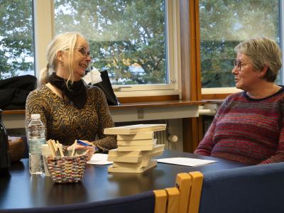 Fotografi af Lisbeth og Birgitte