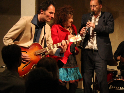 Foto af Kleztmertrio