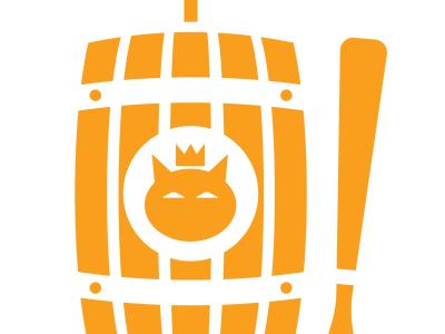 Tegning af fastelavnstønde